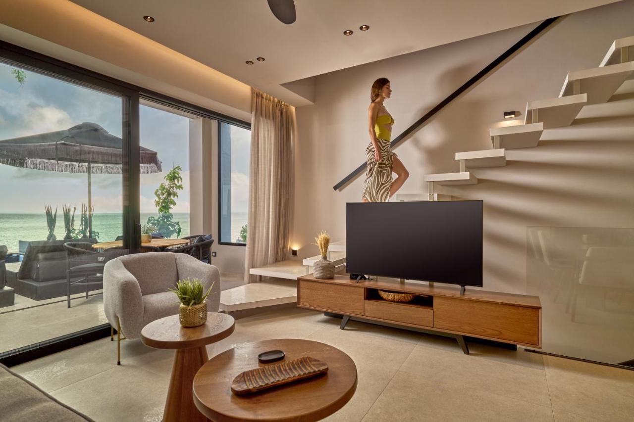 Sea Zante Luxury Beachfront Retreat Tragaki Buitenkant foto