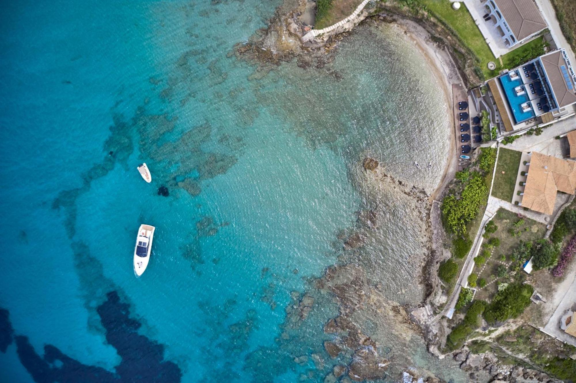 Sea Zante Luxury Beachfront Retreat Tragaki Buitenkant foto